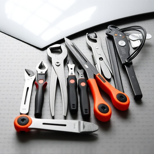 collision repair tools