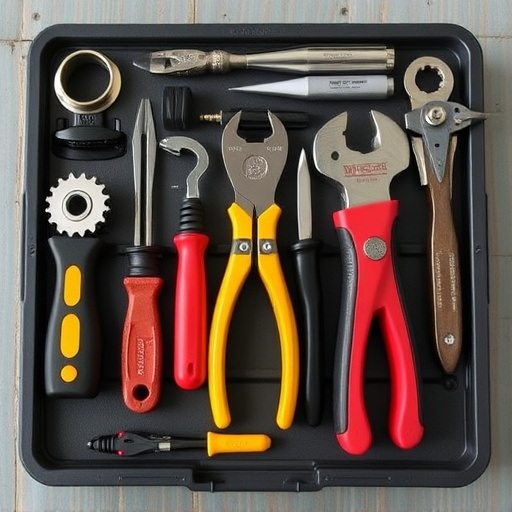 collision repair tools