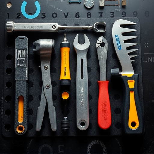 collision repair tools