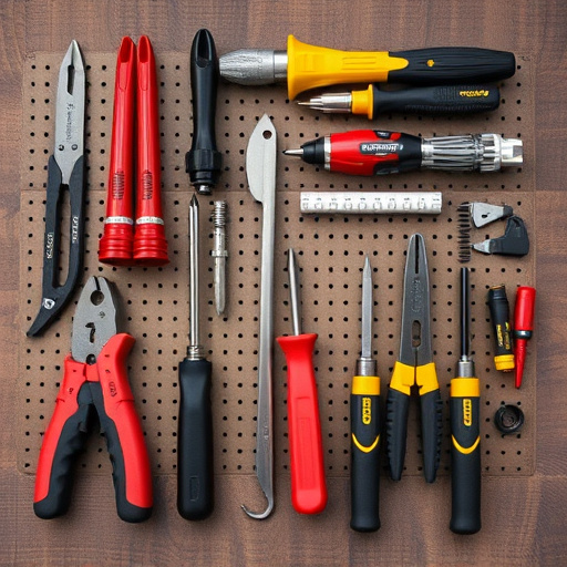 collision repair tools
