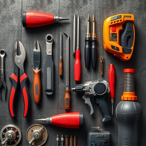 collision repair tools