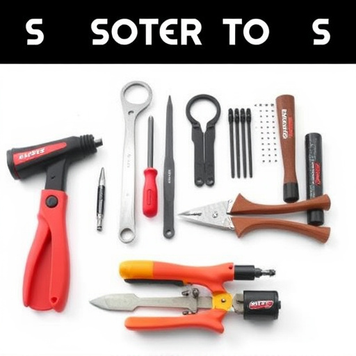 collision repair tools