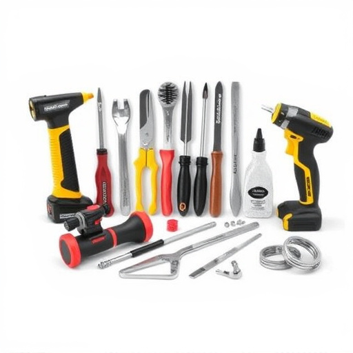 collision repair tools
