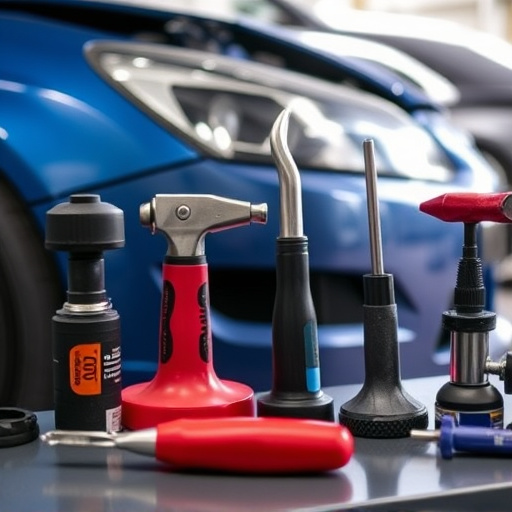 collision repair tools