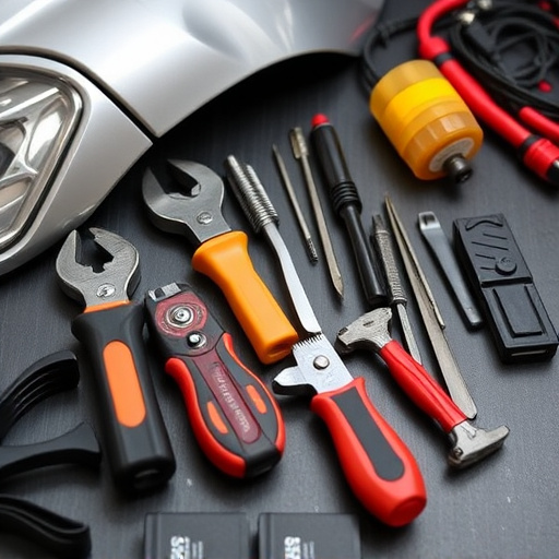 collision repair tools