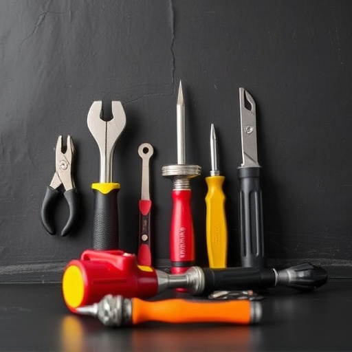 collision repair tools