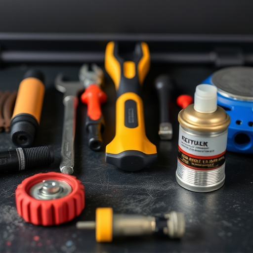 collision repair tools