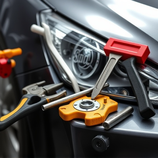collision repair tools