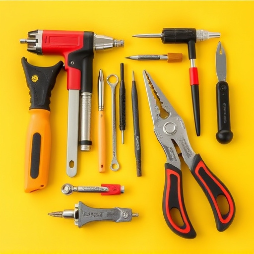 collision repair tools