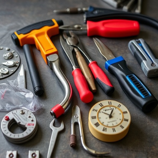 collision repair tools