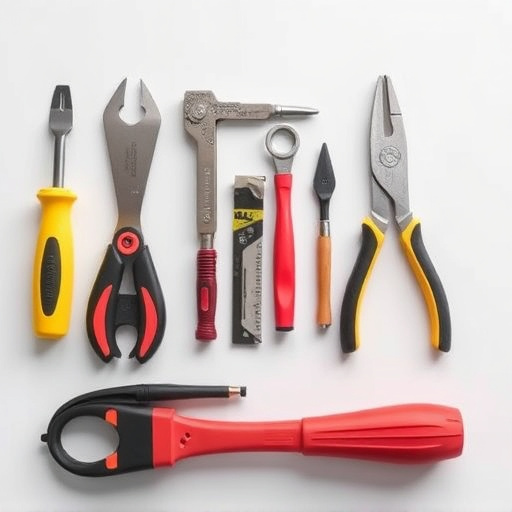 collision repair tools