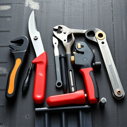 collision repair tools