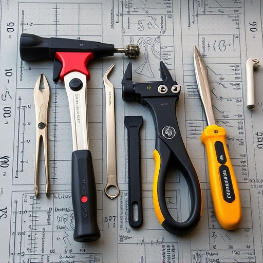 collision repair tools