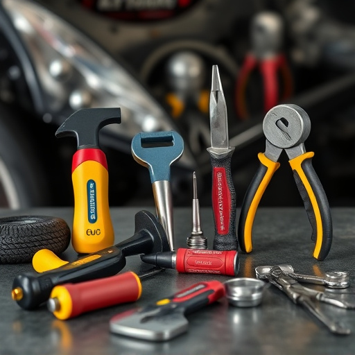collision repair tools