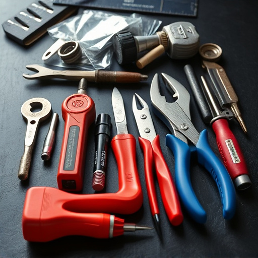 collision repair tools
