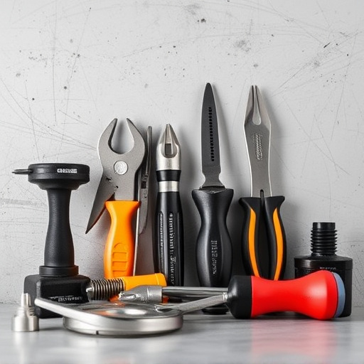 collision repair tools