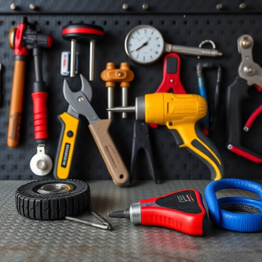 collision repair tools