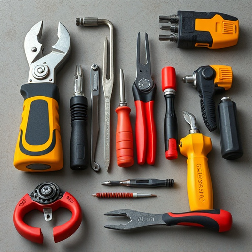 collision repair tools
