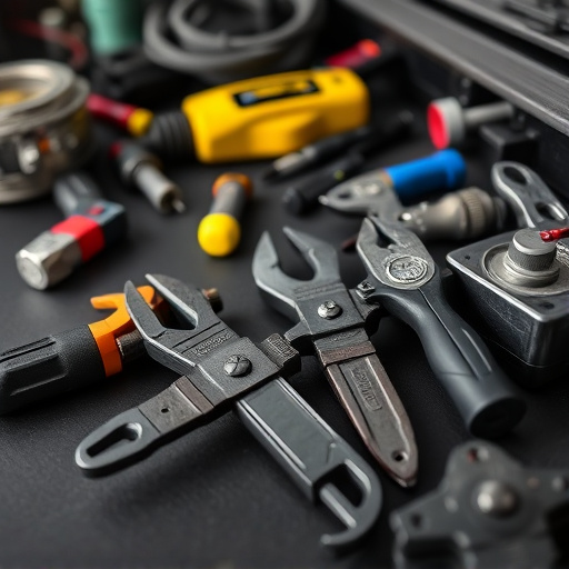 collision repair tools