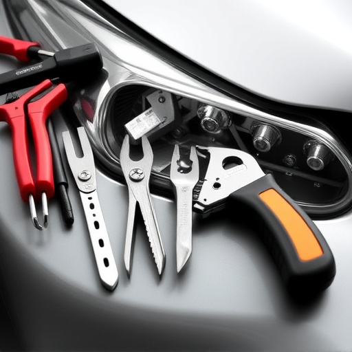 collision repair tools