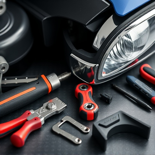 collision repair tools