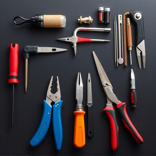 collision repair tools