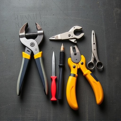 collision repair tools