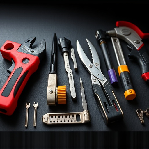 collision repair tools