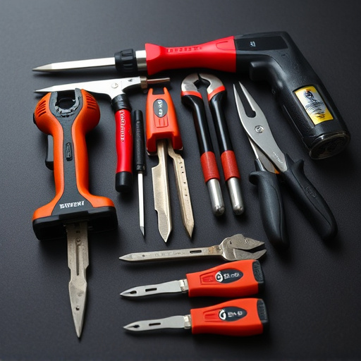 collision repair tools