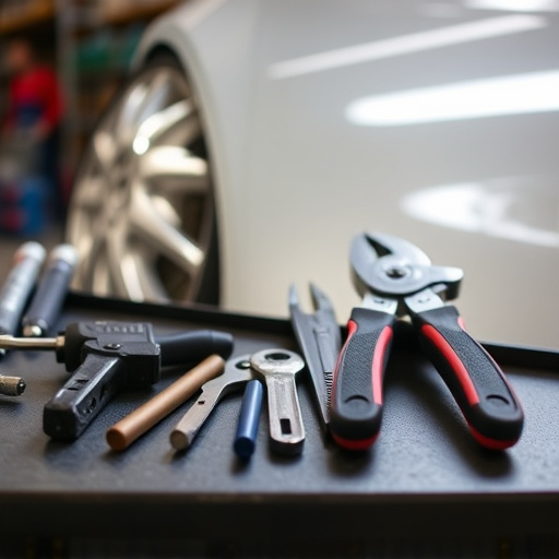 collision repair tools