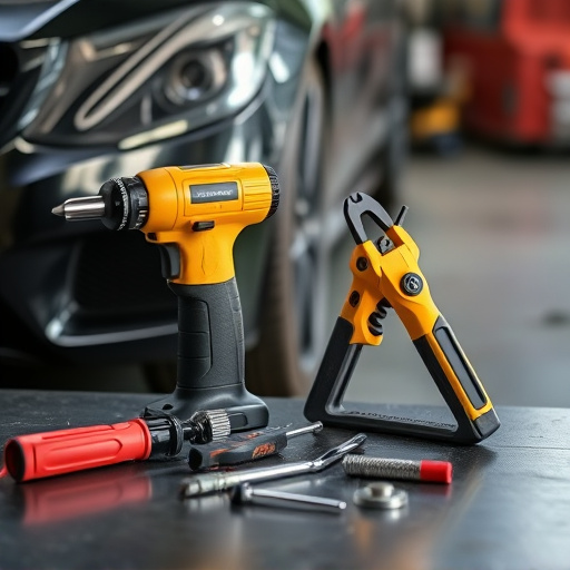 collision repair tools