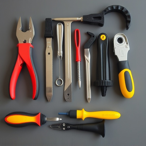 collision repair tools