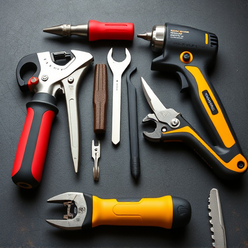 collision repair tools