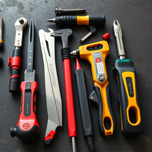 collision repair tools