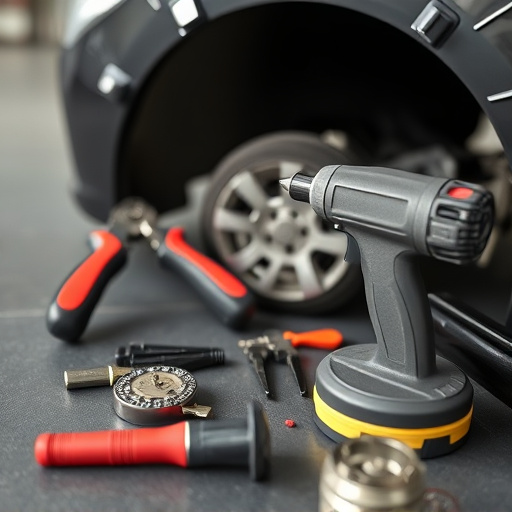 collision repair tools