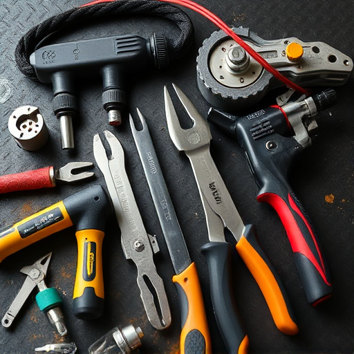 collision repair tools