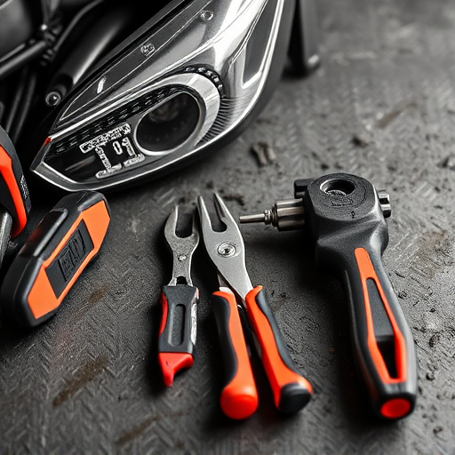 collision repair tools