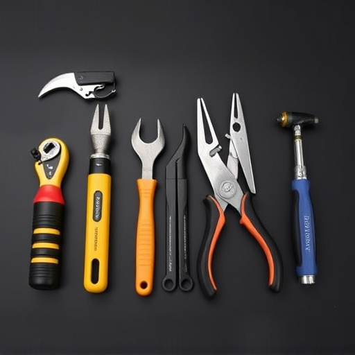 collision repair tools