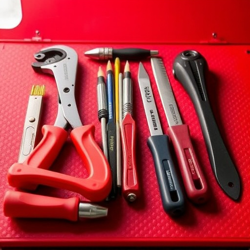 collision repair tools