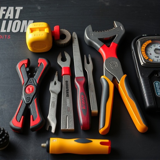 collision repair tools