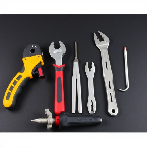 collision repair tools