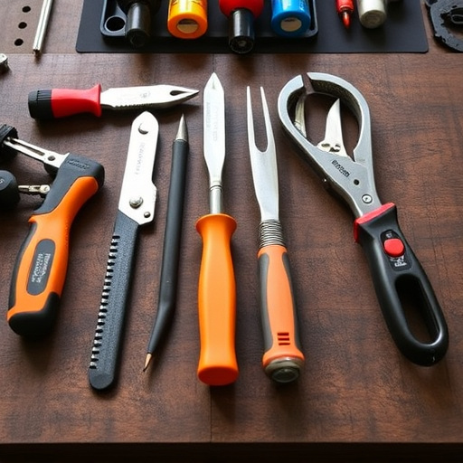 collision repair tools