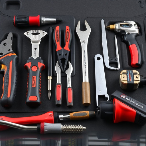 collision repair tools