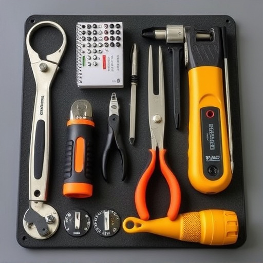 collision repair tools