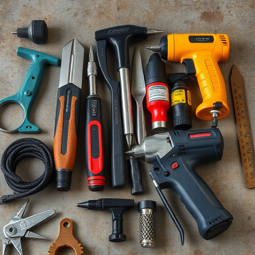 collision repair tools