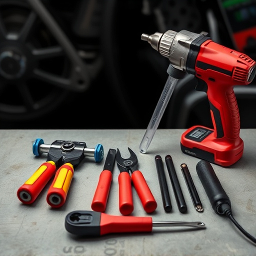 collision repair tools
