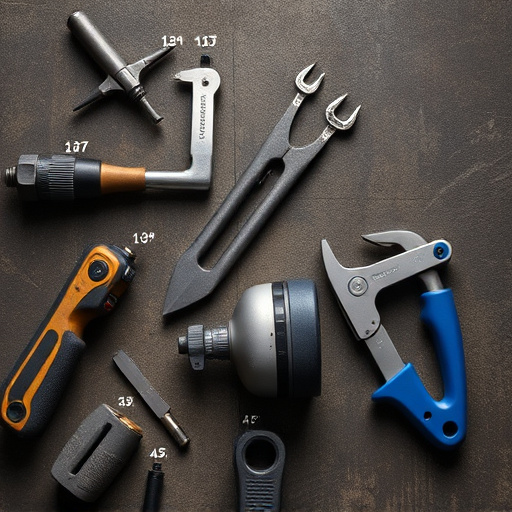 collision repair tools