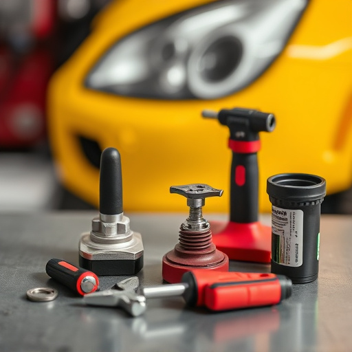 collision repair tools