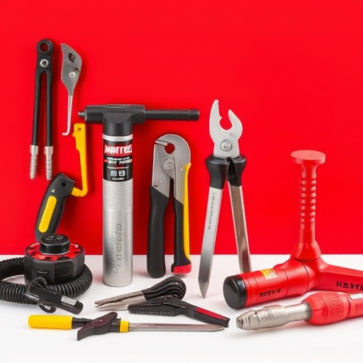 collision repair tools