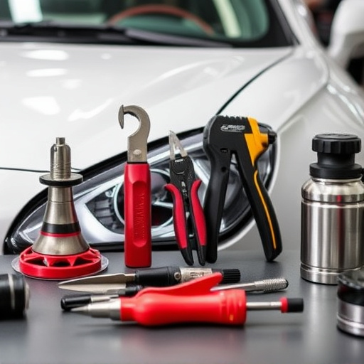 collision repair tools